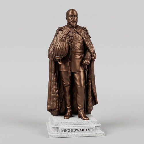 Edward vii statue - statue, british