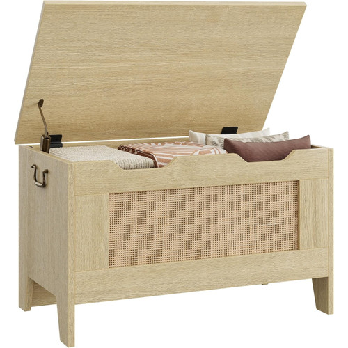 Storage chest rattan - 30",