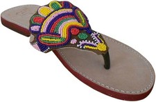 Women Clogs Leather Handmade