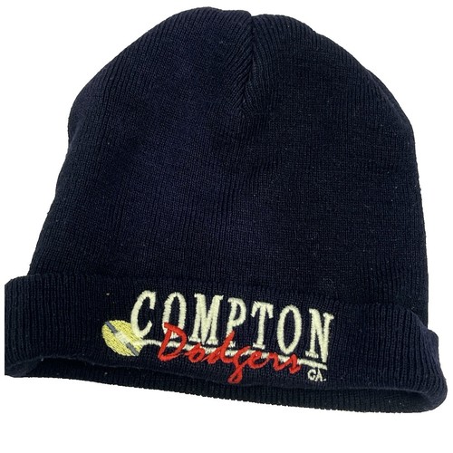 Vintage compton dodgers - compton, black
