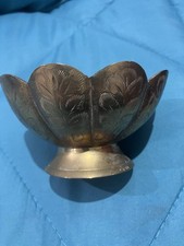 Brass Scalloped Bowl, Trinket