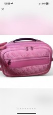 Playboy Pink Monogram Vanity / Luggage Case Carry On Y2K 00s Holdall Handbag