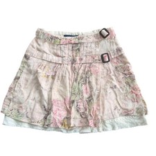 Burberry Girls Floral Pleated
