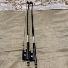Stringers carbon Fibre double eye Cello bow 1/4 size 58cm Great  condition.