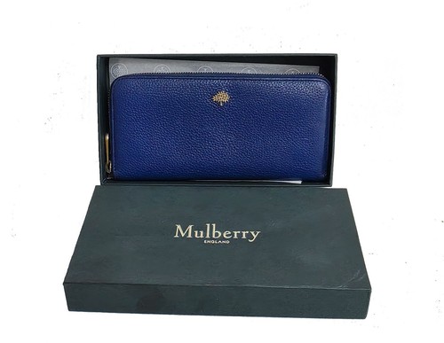Mulberry leather continental - mulberry,
