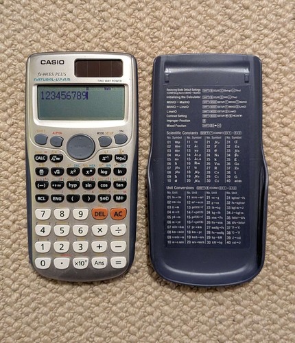 Casio 991esplus scientific - fx-991esplus,