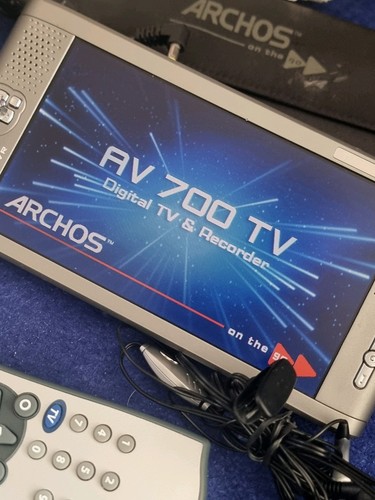 Archos av700 dvr media - archos, tv