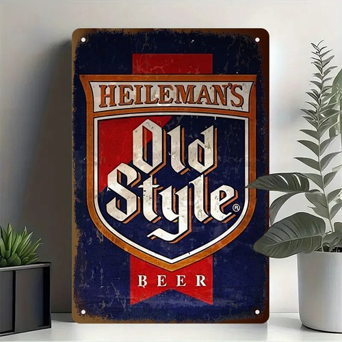 Vintage heileman old - heileman, style