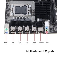 X58 Motherboard 2 DDR3 LGA