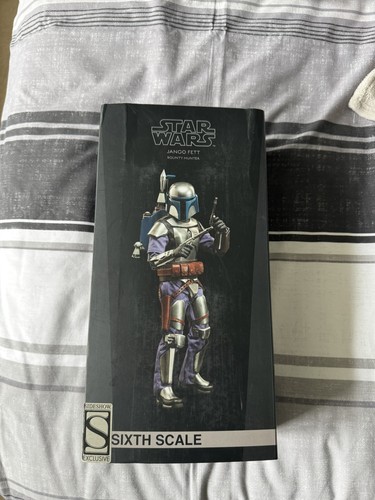 Sideshow jango fett exclusive - jango,