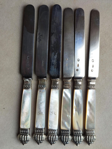 Gavet knives early 19th - -, 6