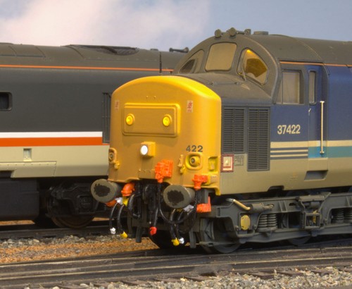 Detailed pipes and cables - detailed, for