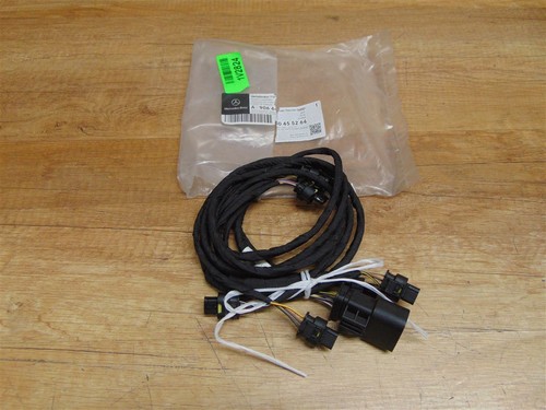 Front parktronic system - parktronic, wiring