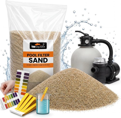 Swimming pool filter sand - swimming,