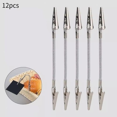 12pcs double head alligator - 12pcs,
