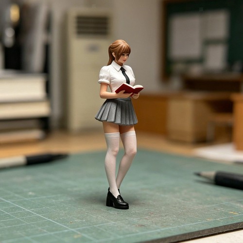 Scale schoolgirl model - scale,