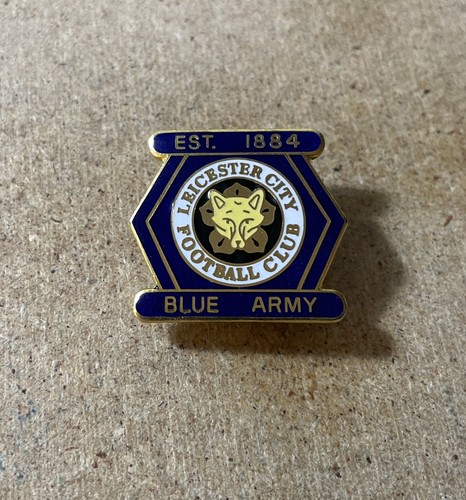 Leicester city vintage - leicester, blue