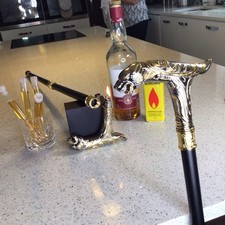 Walking/Tippling Stick With