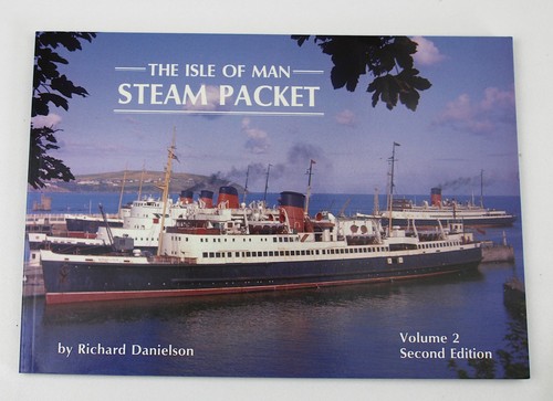 Isle man steam packet - packet, vol