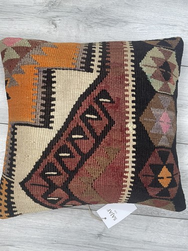 Handmade turkish kilim cushion - handmade,