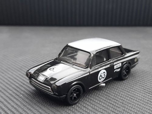 Hot wheels lotus cortina black - wheels,