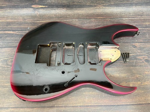 1995 ibanez rgr470 body dark - ibanez,