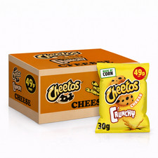 30x cheetos crunchy cheese - 30x,