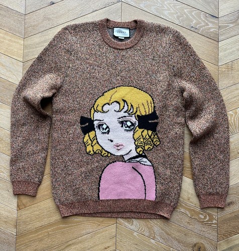 Gucci oversized intarsia viva - oversized,