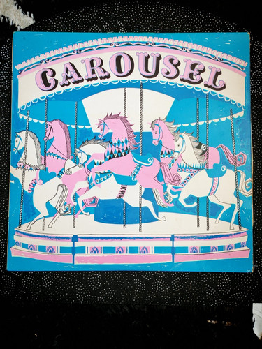 Carousel vinyl record - carousel,