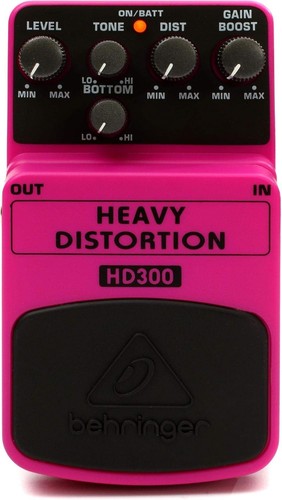Behringer heavy distortion - behringer,