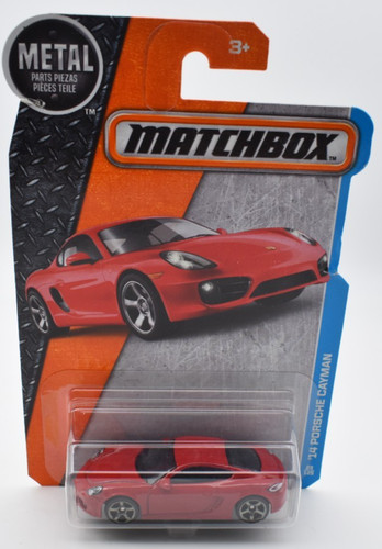 Matchbox porsche cayman - matchbox,