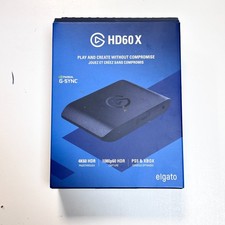 ELGATO HD60X Gaming Capture