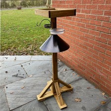 Wooden Garden Bird Table with