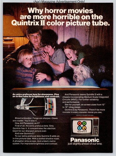 Panasonic quintrix color - quintrix,
