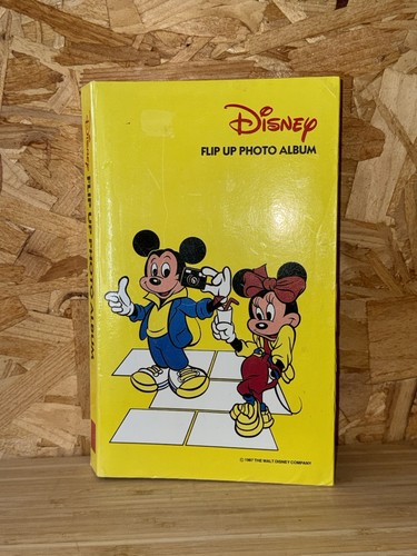 Disney 1987 vintage - disney, flip-up