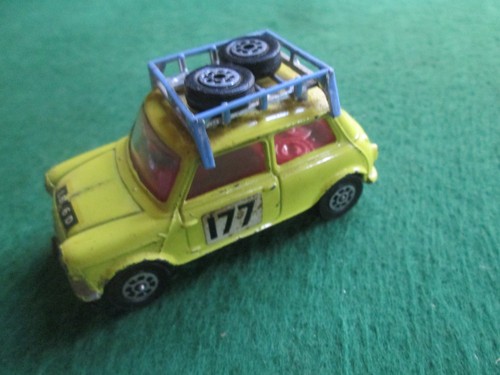 Corgi whizzwheels bmc mini - whizzwheels,
