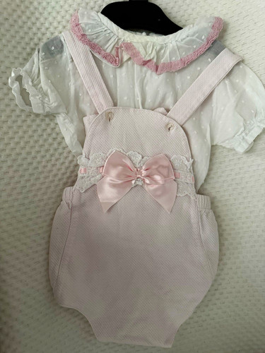 Girls 12m 2pc cotton - 9-12m, woven
