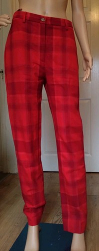 Vivienne westwood red check - westwood,