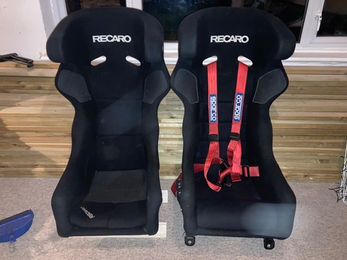 Recaro pro racer spg bucket - racer,