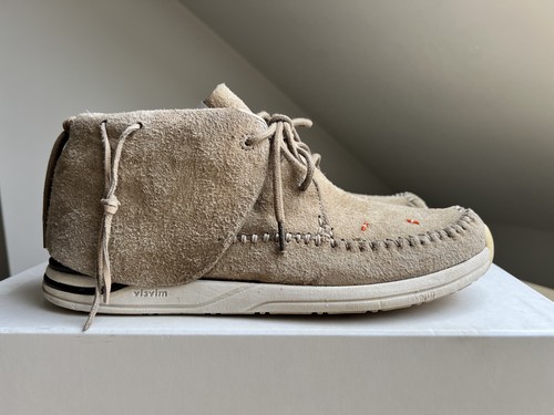 Visvim fbt folk suede - fbt,