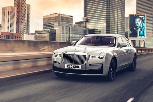 618798 rolls royce ghost model - rolls-royce,