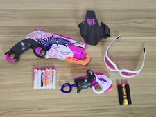 Nerf gun Rebelle Sweet Revenge Hammershot pistol Holster Glasses, Jolt + Bullets