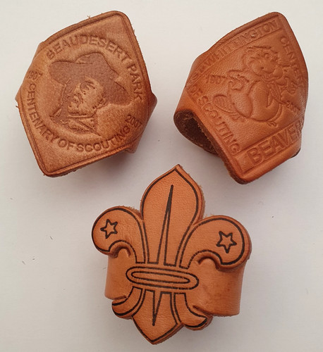 Boy scouts leather - 3,