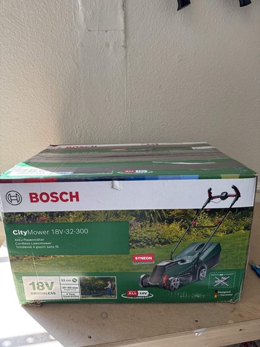 Bosch green citymower - bosch,