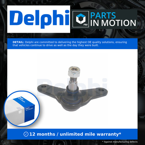 Ball joint front - ball,