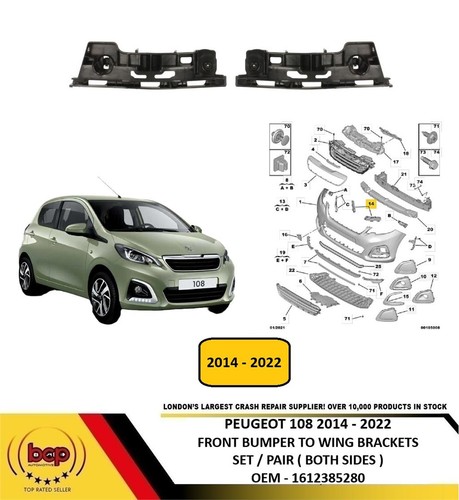 Peugeot 108 2014 - 2014, 2022