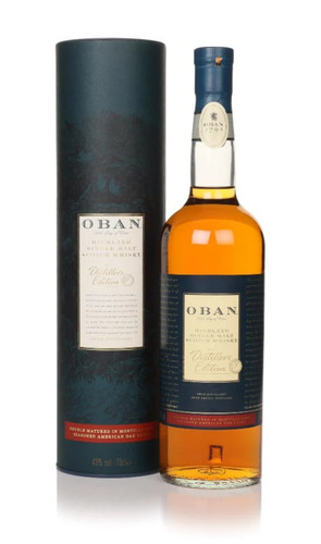 Oban distillers edition 2022 - oban,