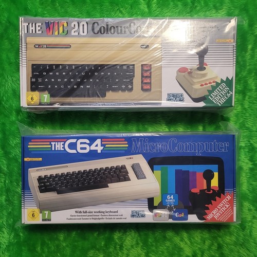 The c64 maxi retro - maxi, micro