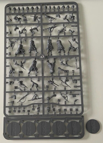 German infantry sprue - german,