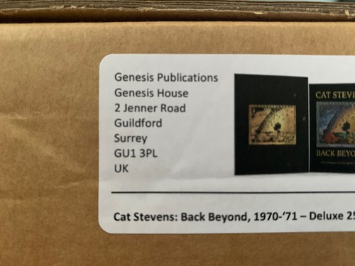 Yusuf cat stevens back beyond - back,